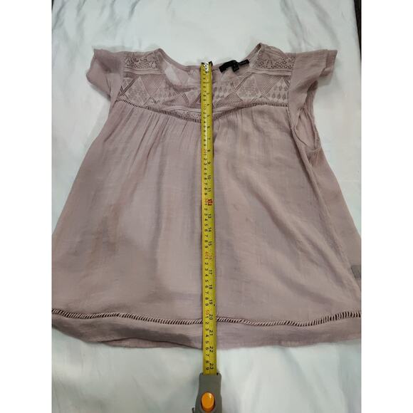 Harve Bernard Pink Blouse L Angelcore Balletcore Coquette Girl Classic Preppy - Picture 7 of 9